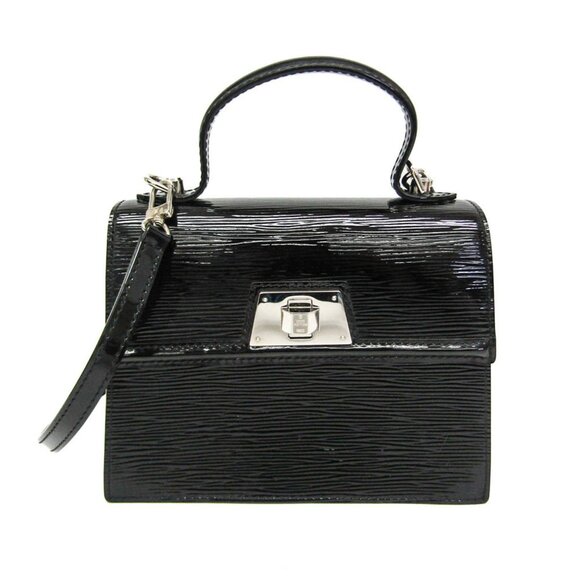 LOUIS VUITTON Black Shoulder Bag - Picture 1 of 15